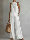 Camilla | Elegantes Halter-Zweiteiler-Set