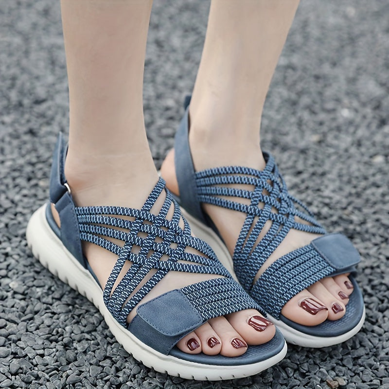 Soline | Sportlich-elegante Sandalen mit hoher Sohle