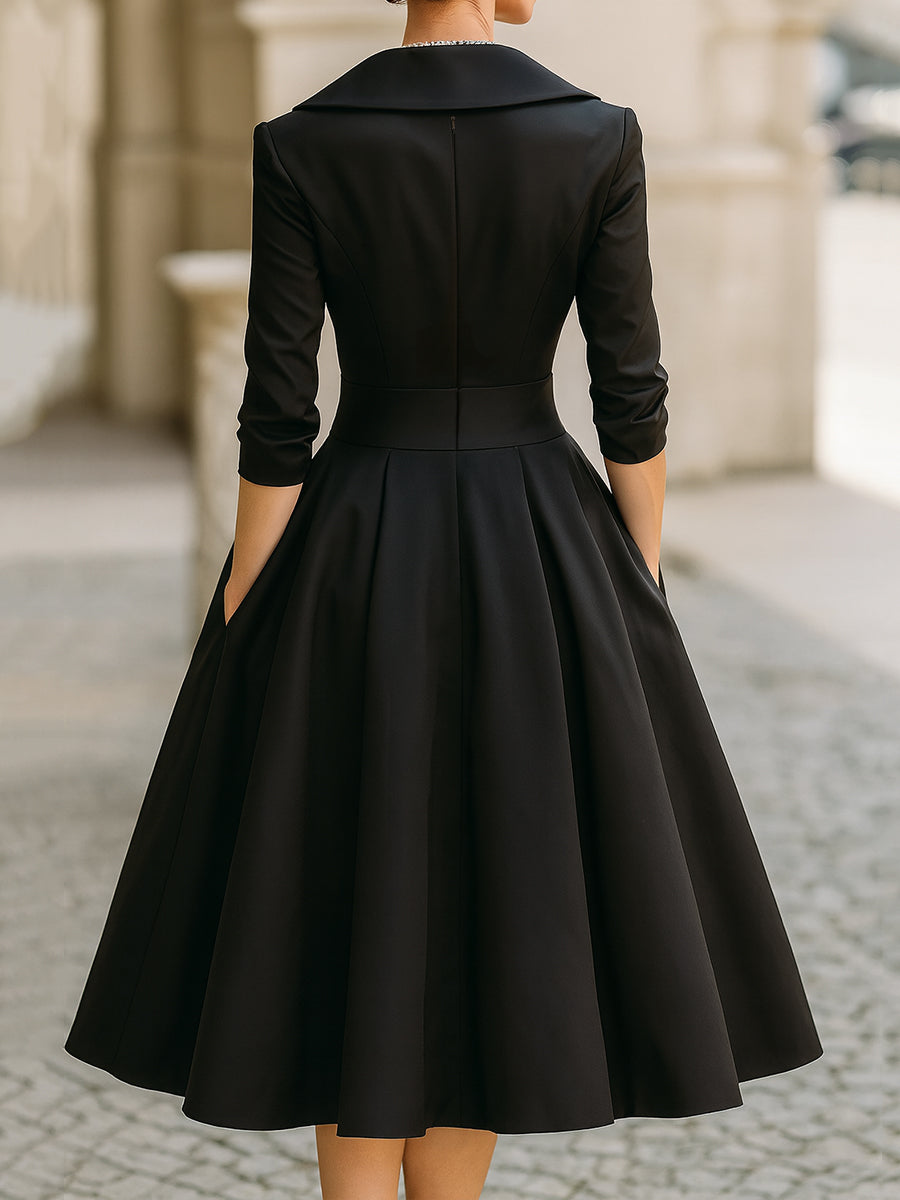 Emy™ Elegantes Freizeitkleid