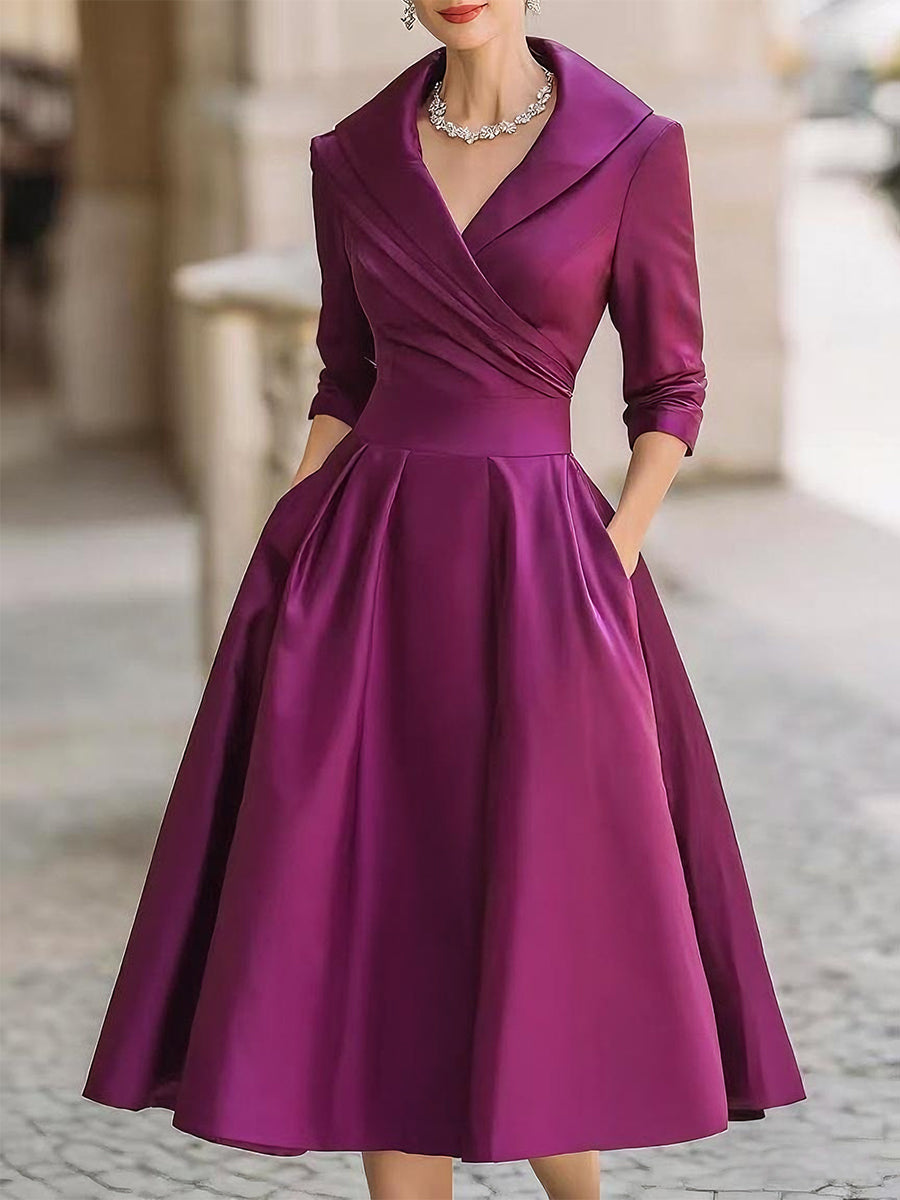 Emy™ Elegantes Freizeitkleid