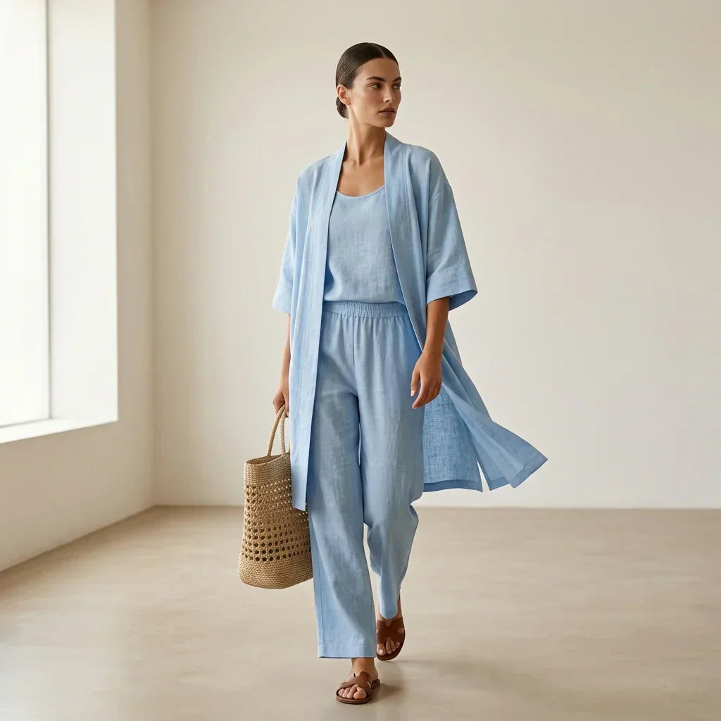 Sadie - Elegantes Drei-Teile-Set