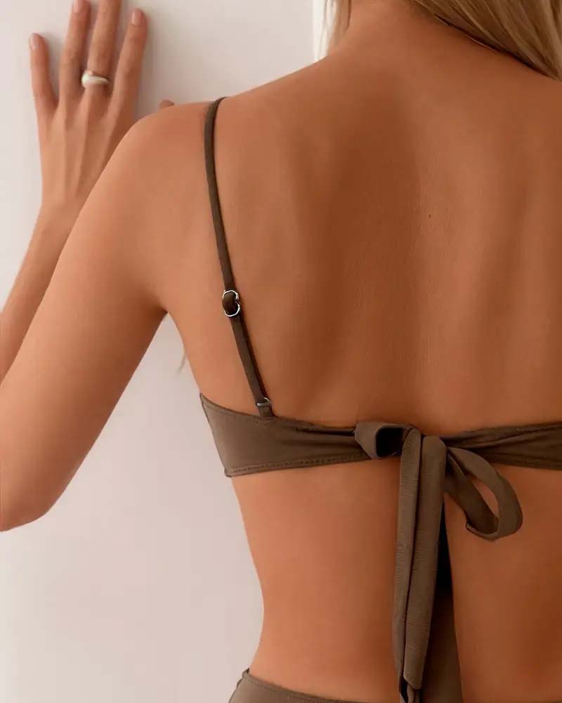 Lala | Sexy Trendy Zweiteiliger Bikini