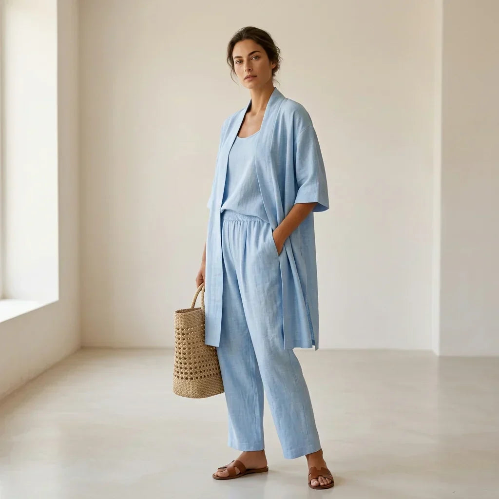 Sadie - Elegantes Drei-Teile-Set