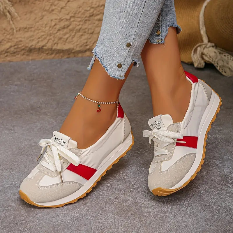 Nerea | Komfort Sneakers mit Fußunterstützung