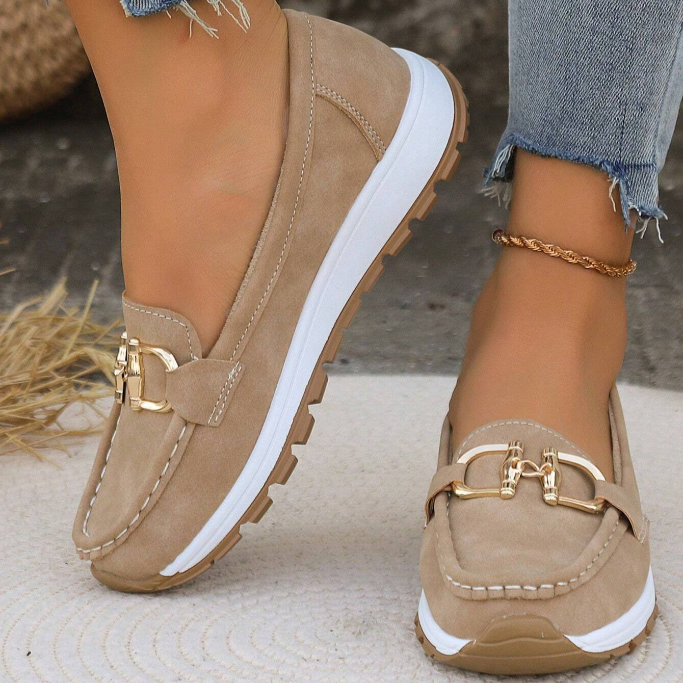 Elly - Schicke Schnallenschuhe