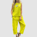 Suzette™ Leichtes Zweiteiliges Sommer-Set