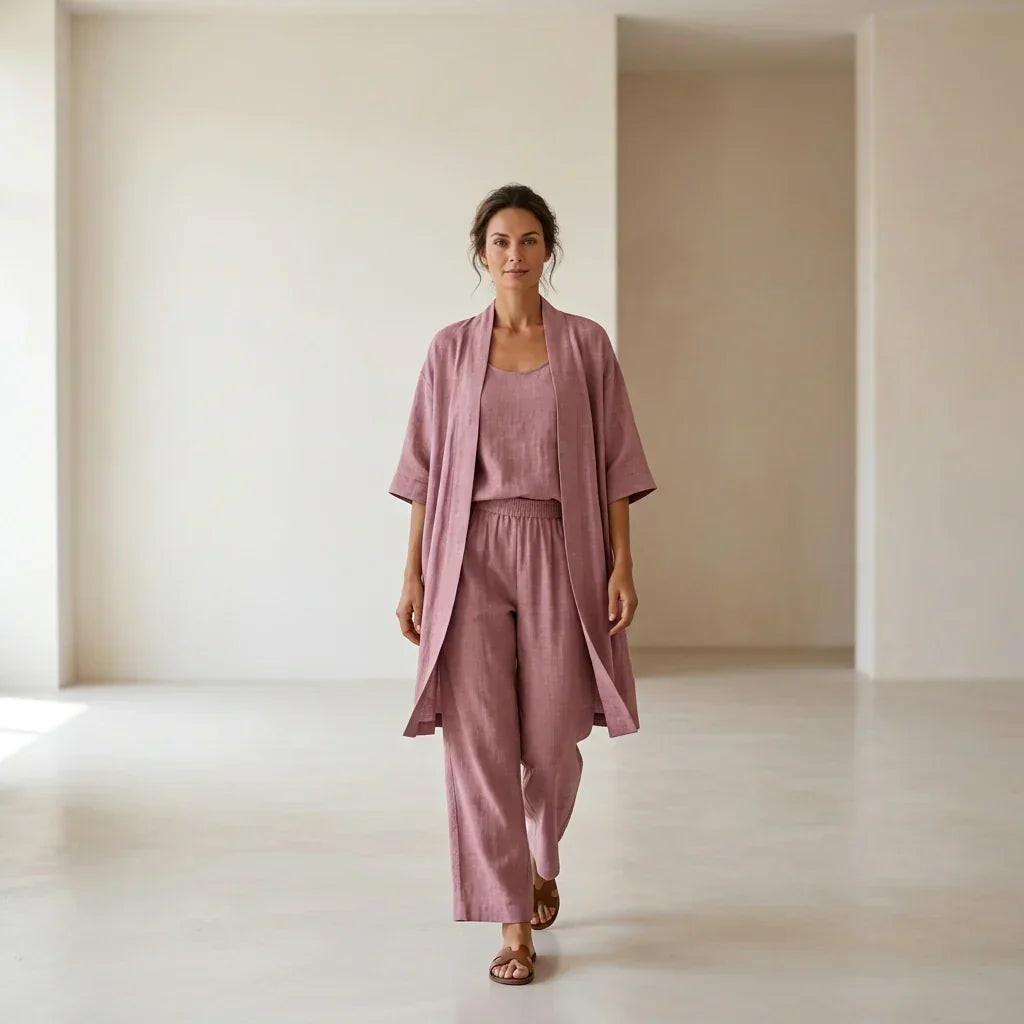 Sadie - Elegantes Drei-Teile-Set