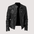 Massimo – Zeitlose Bikerjacke aus veganem Leder