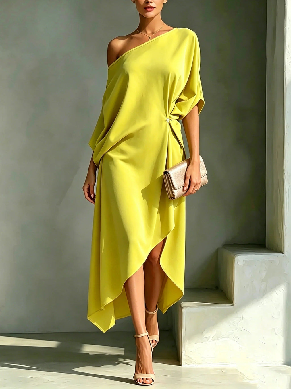 CAMILA | Midi-Kleid