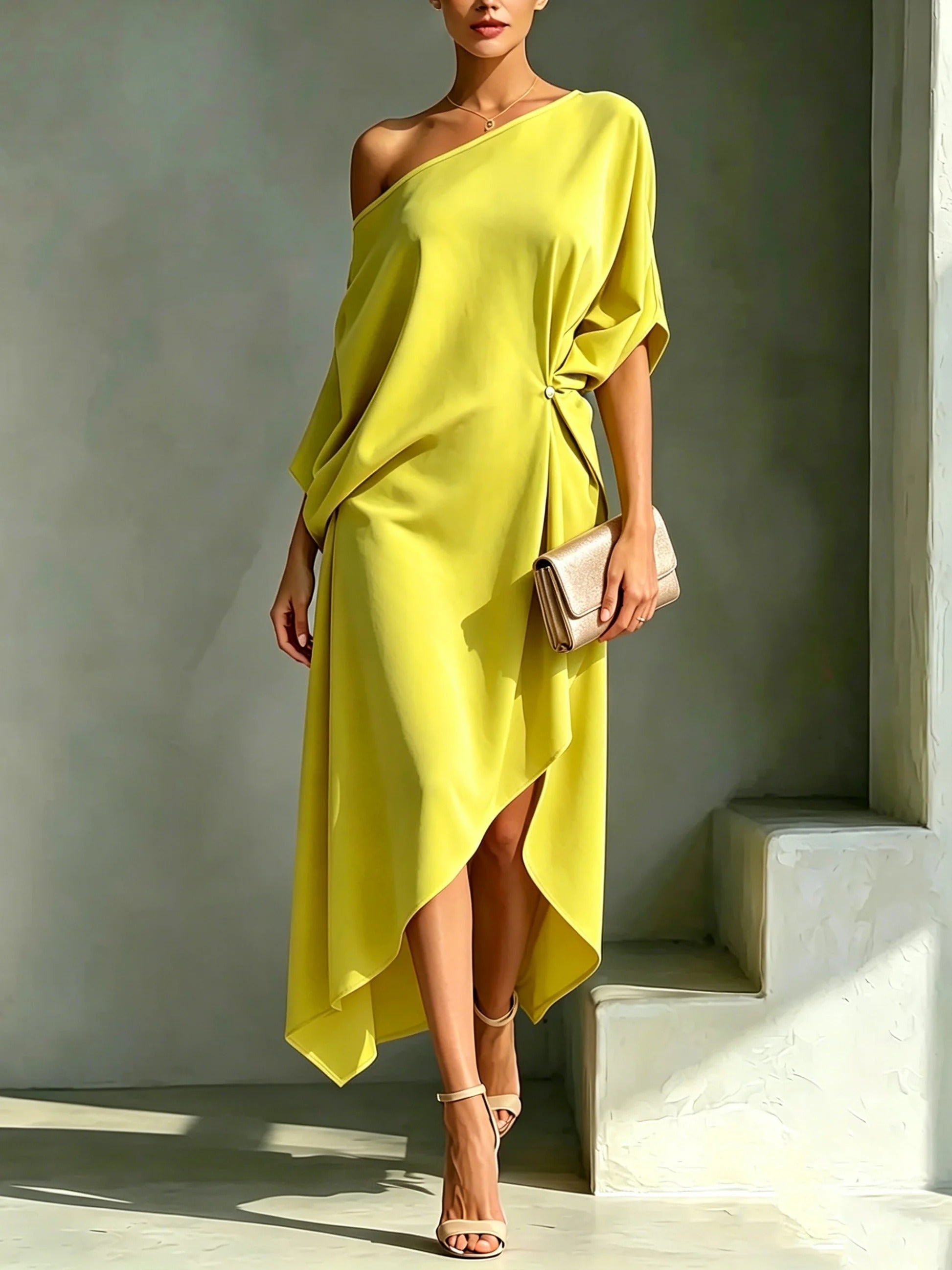CAMILA | Midi-Kleid