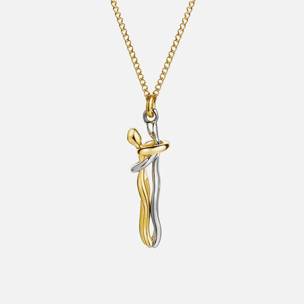 Juliette | Symbolisches Collier der zeitlosen Liebe