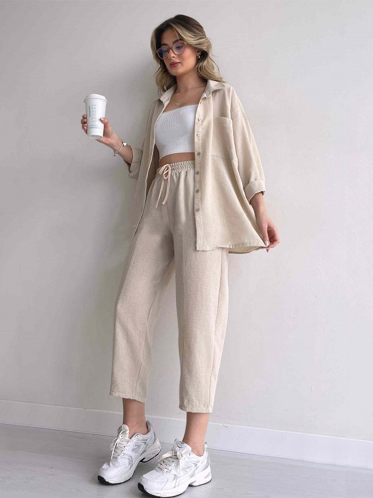 CARLA | ELEGANTES ZWEITEILIGES SET