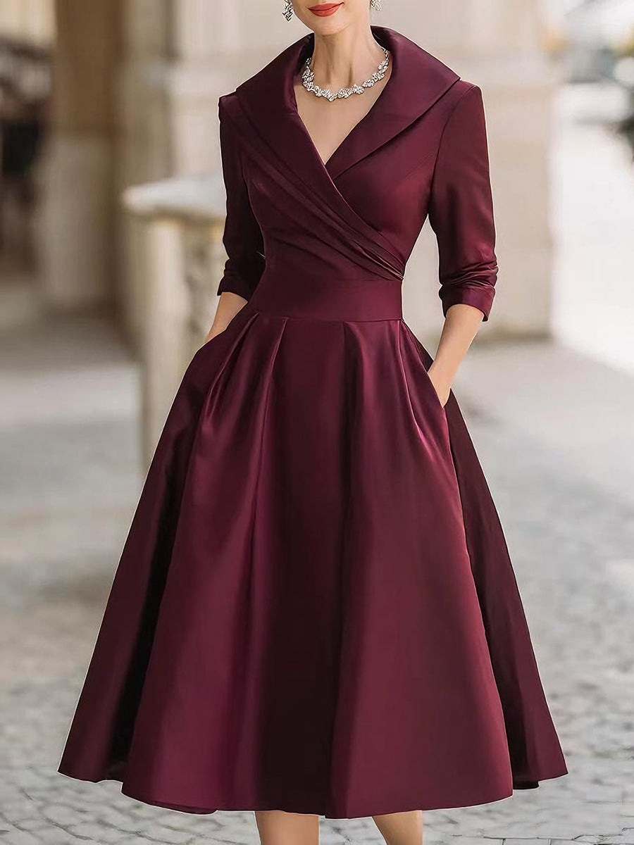Emy™ Elegantes Freizeitkleid