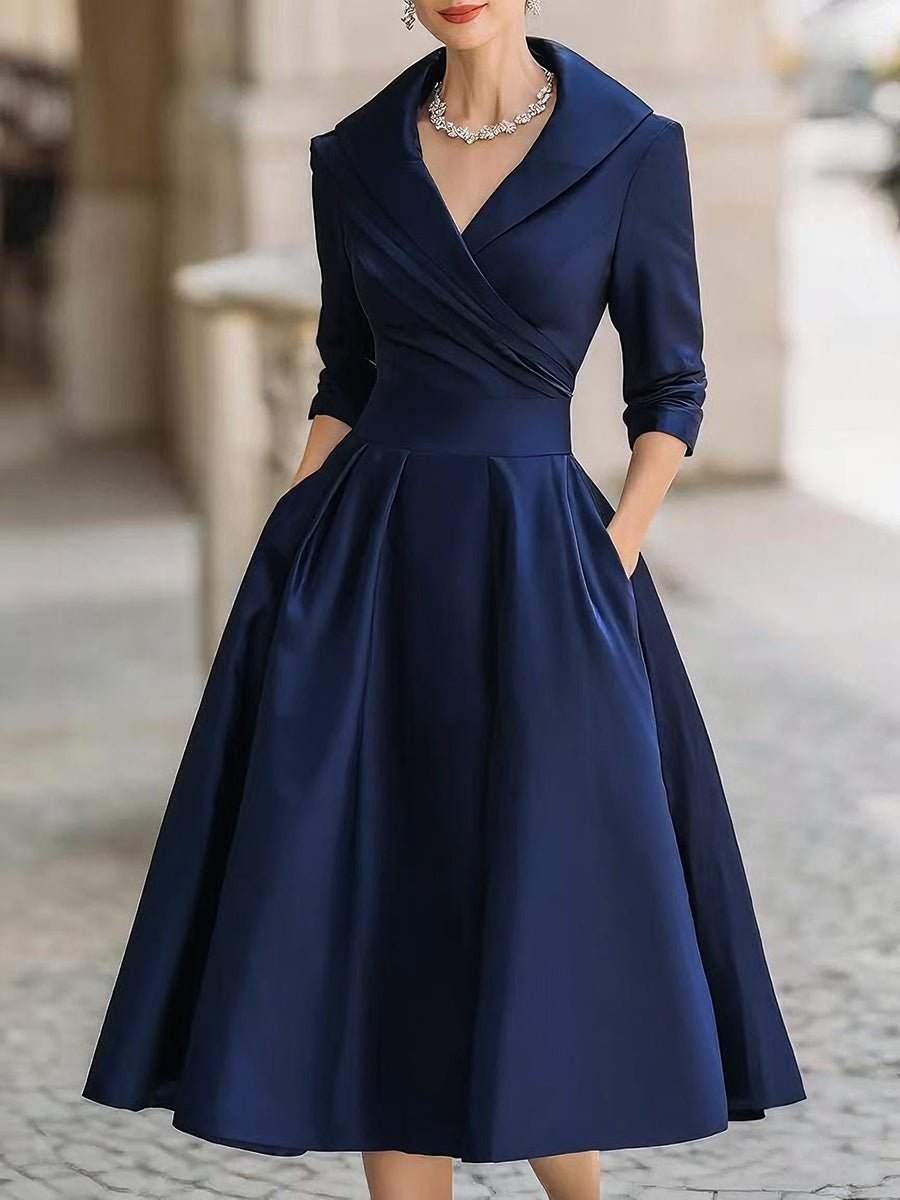 Emy™ Elegantes Freizeitkleid