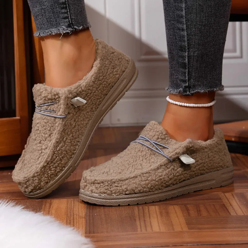 Luna | Elegante Wildleder-Slipper