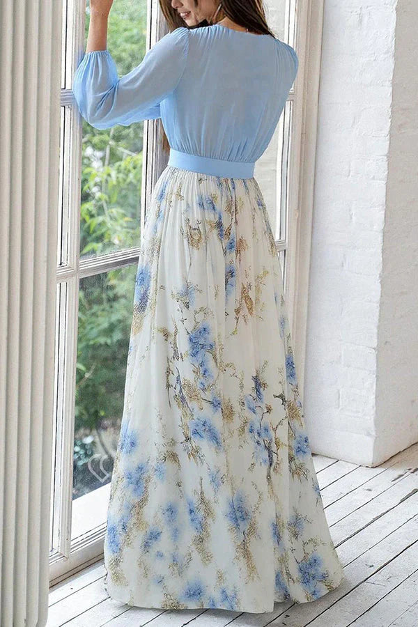 ISMEE | Elegantes Maxikleid mit schmeichelhaftem Schnitt