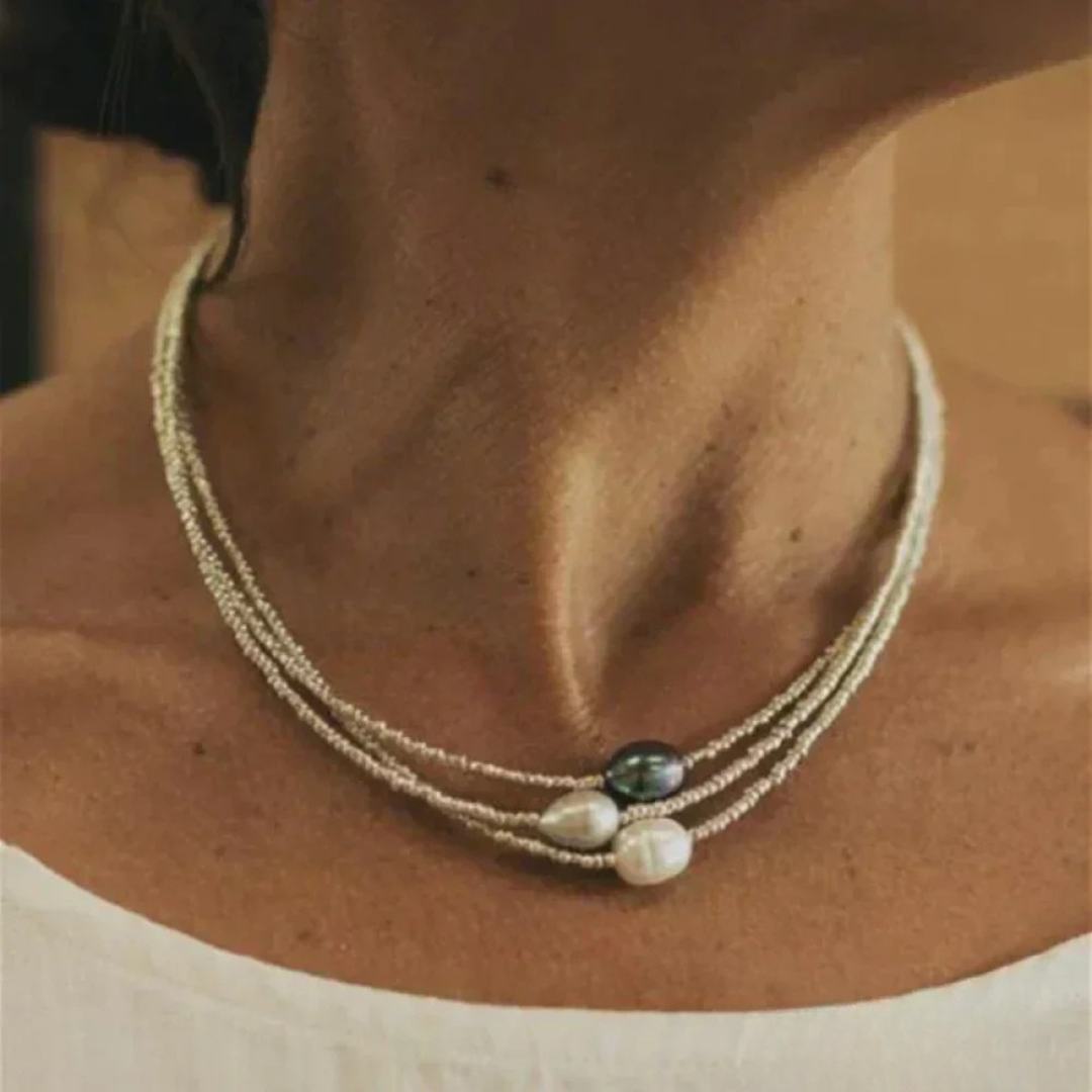 Oud-Stil Perlenkette