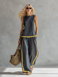 Shania™ Lässiges-Chic Zweiteiliges Set