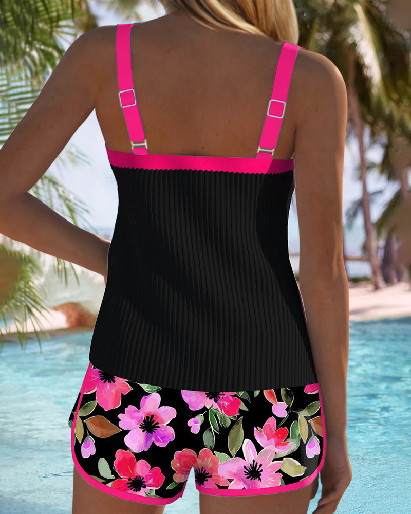Thea | Zweiteiliges Elegantes Tankini-Set