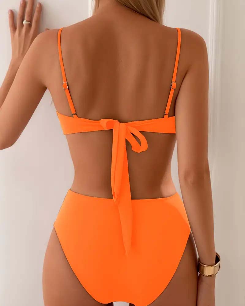 Lala | Sexy Trendy Zweiteiliger Bikini