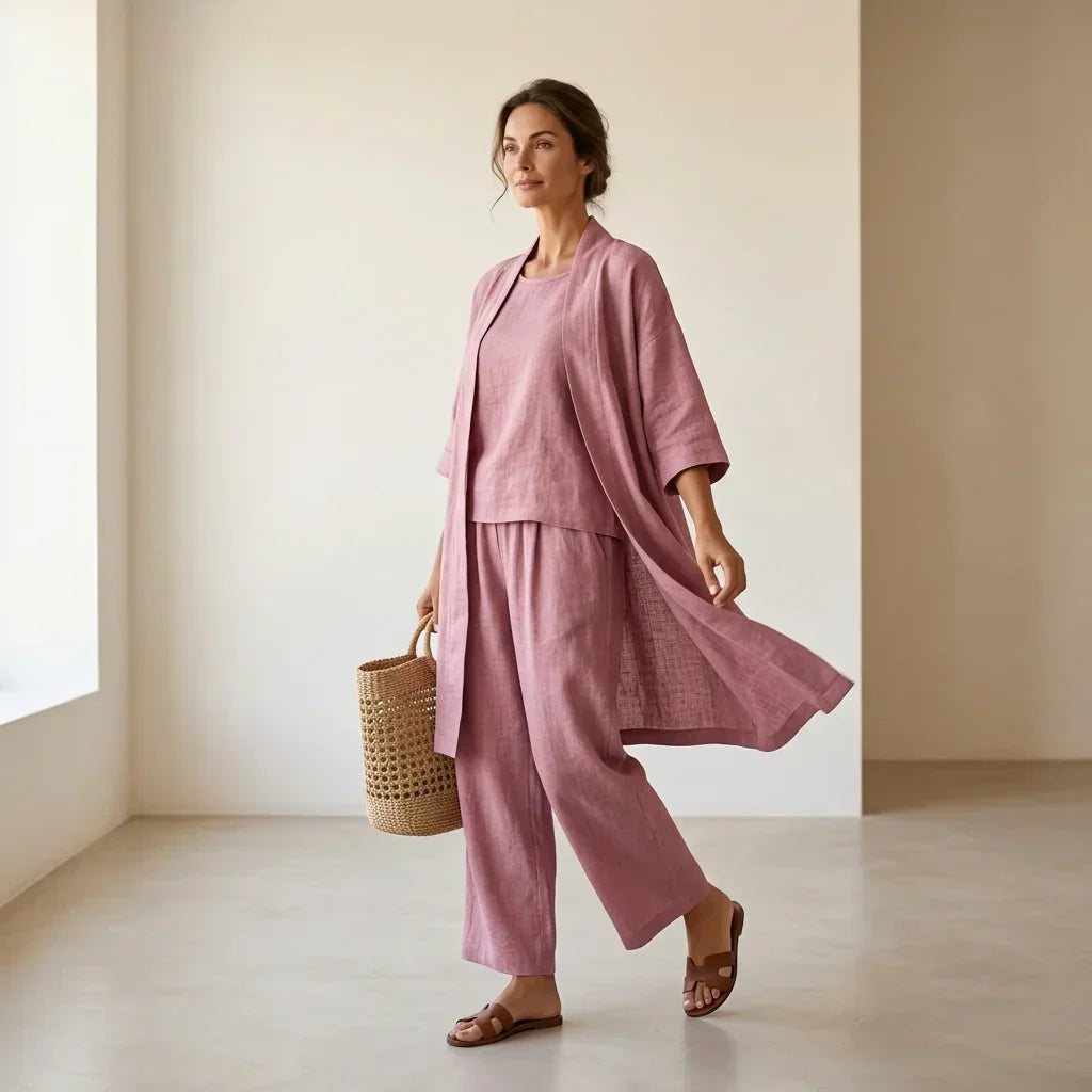 Sadie - Elegantes Drei-Teile-Set