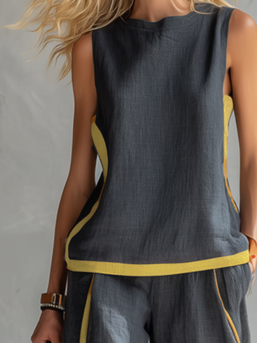 Shania™ Lässiges-Chic Zweiteiliges Set