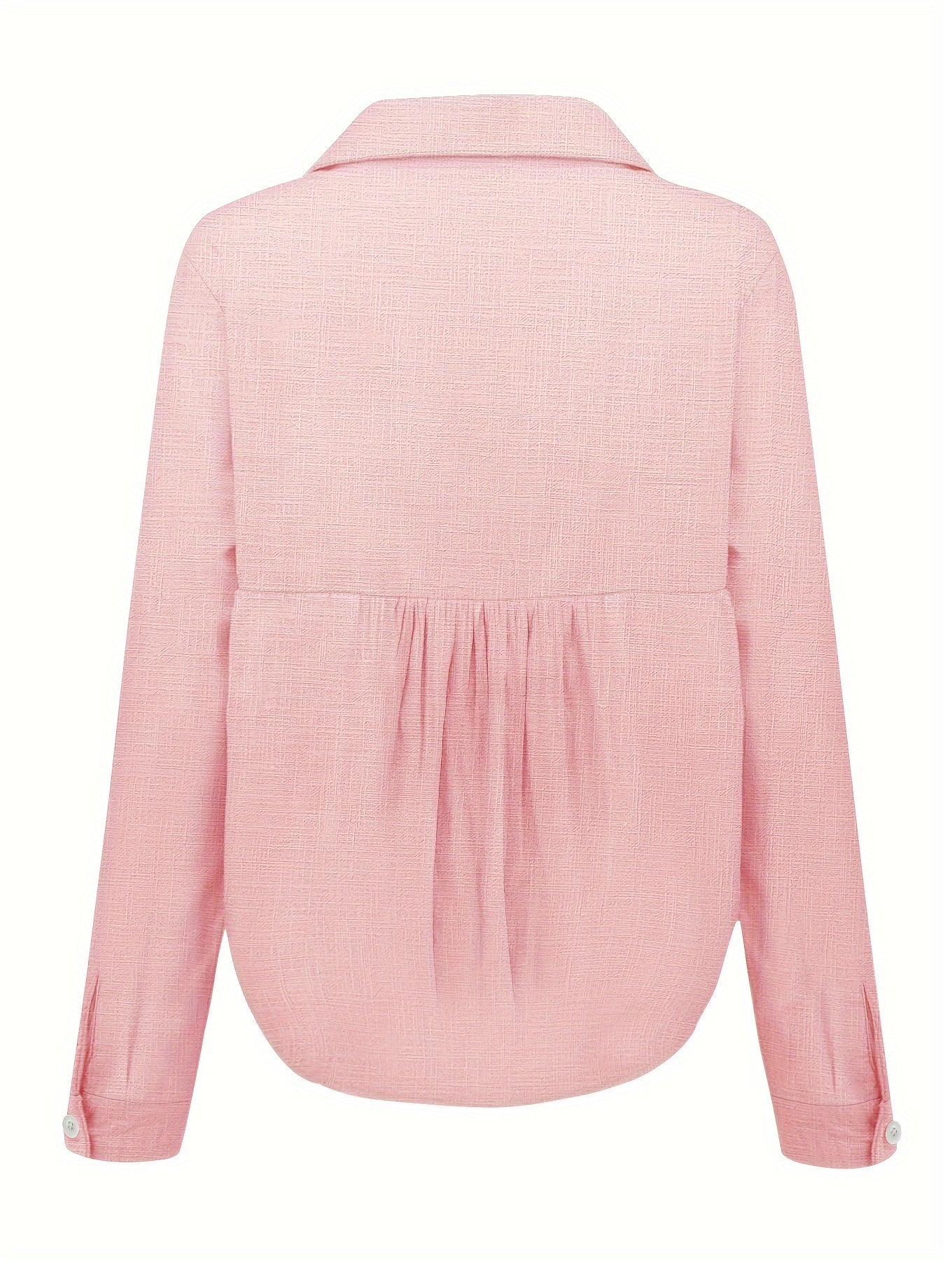 Brielle | Elegante Relaxed Button Bluse
