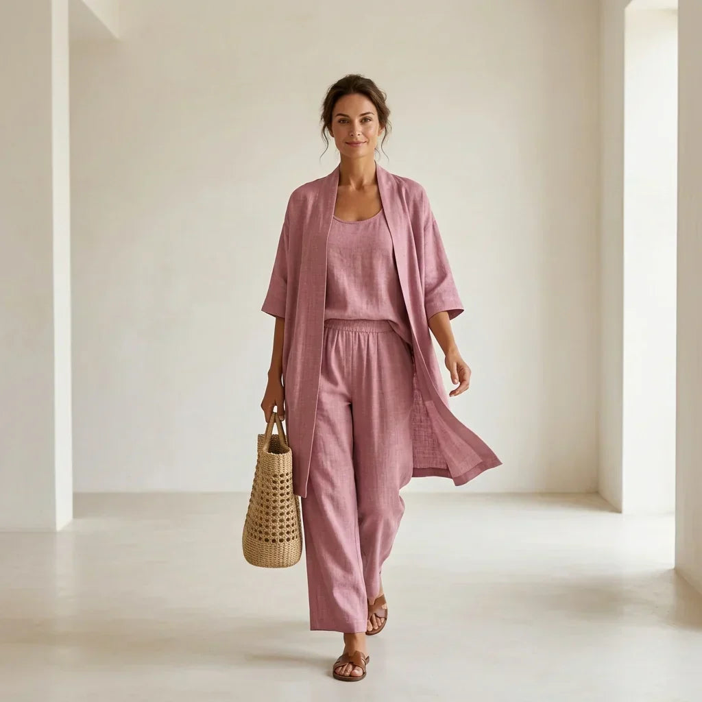 Sadie - Elegantes Drei-Teile-Set