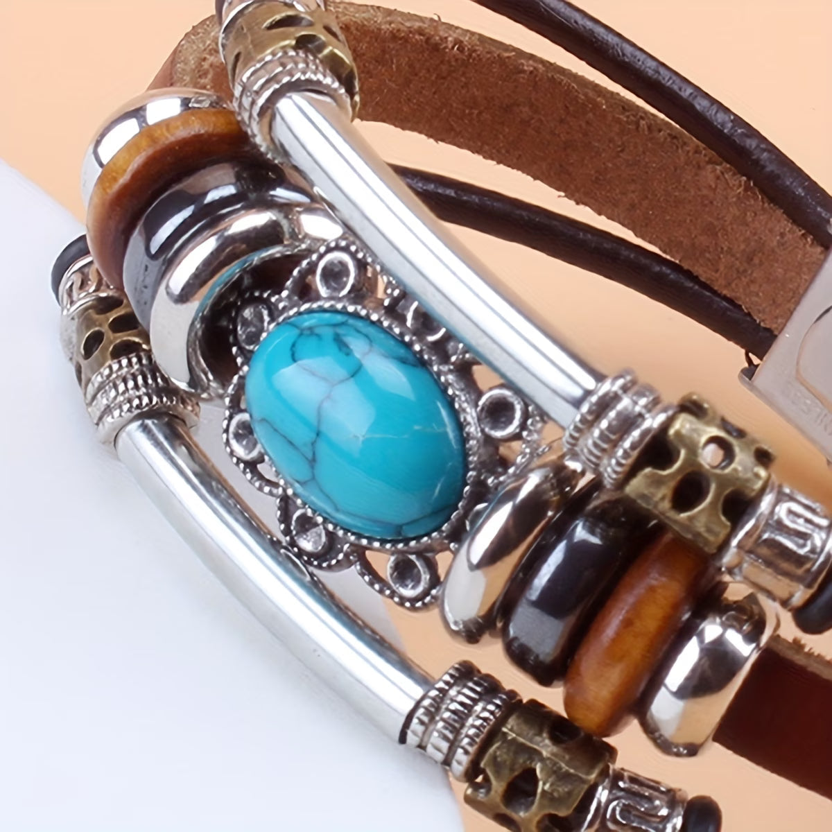 Vintage Türkis Schnallenarmband