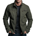 Raufeld – Vintage Baumwoll-Zip-Jacke