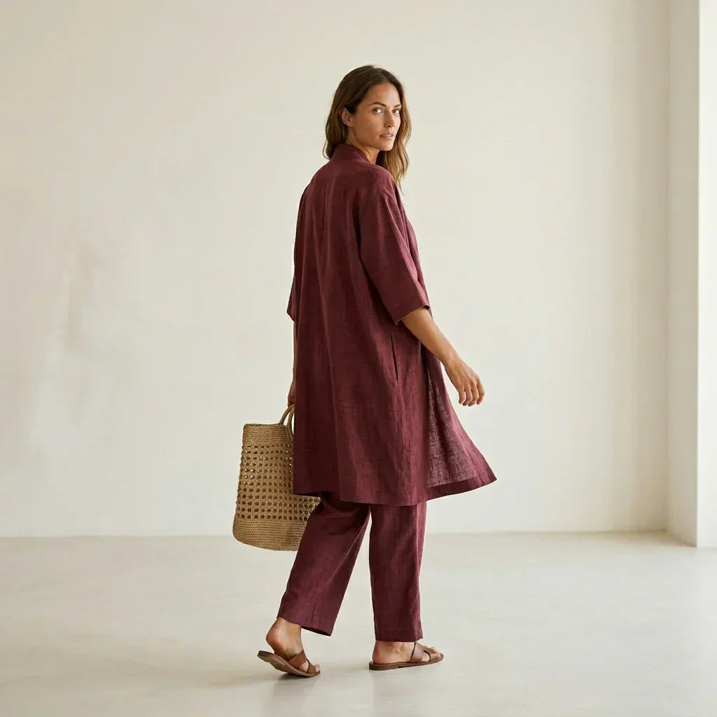 Sadie - Elegantes Drei-Teile-Set