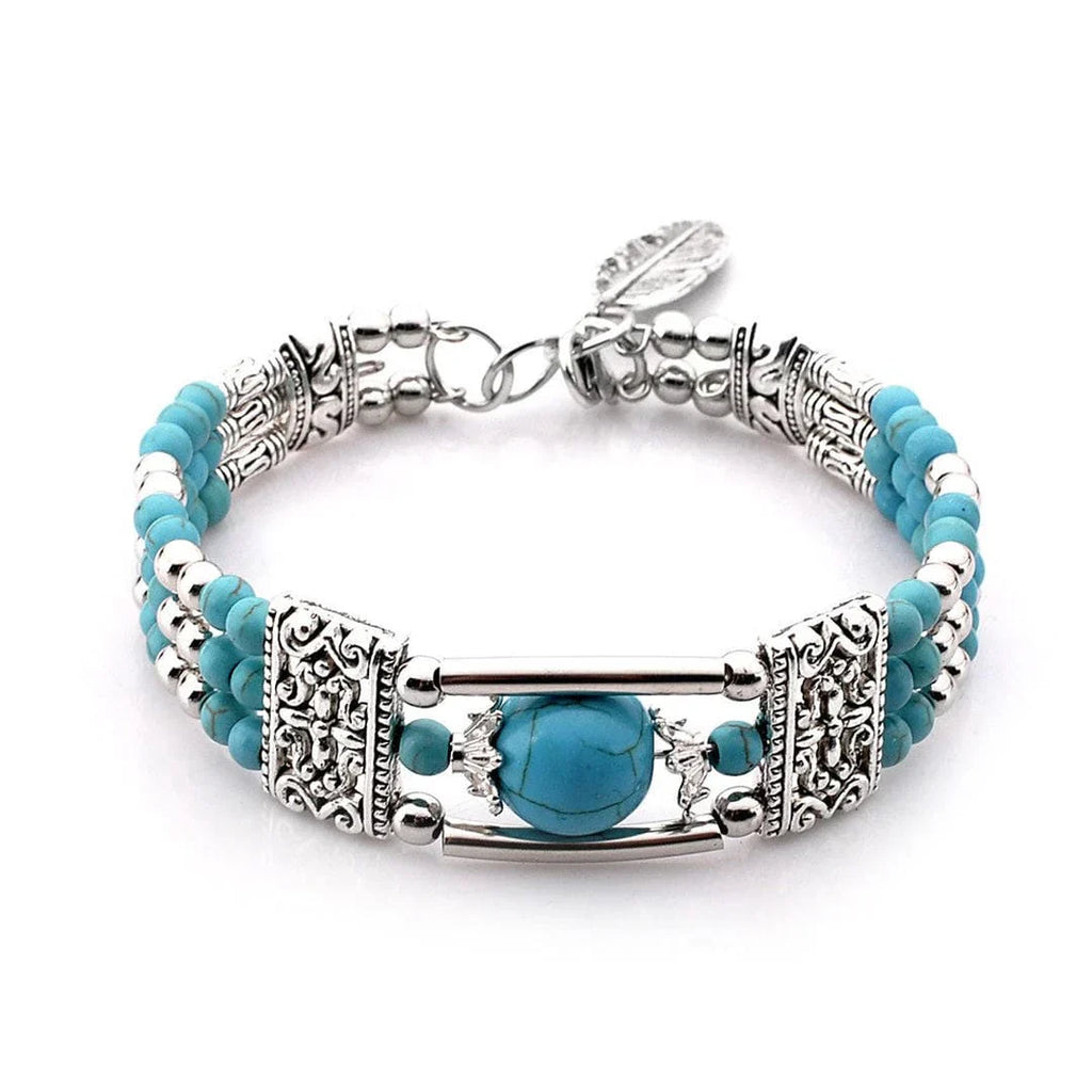 Türkiser Steinarmband