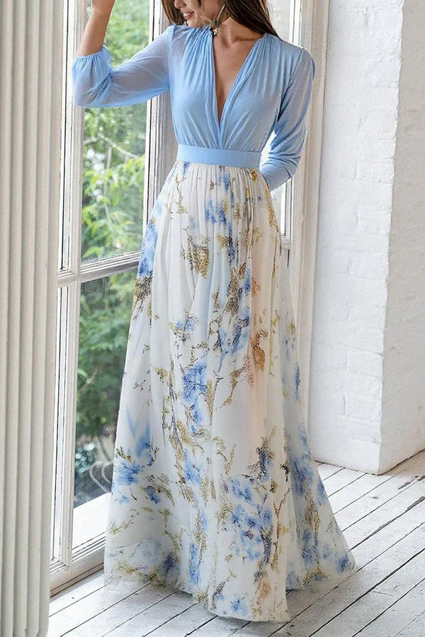 ISMEE | Elegantes Maxikleid mit schmeichelhaftem Schnitt
