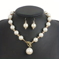 Chunky Perlenhalsketten-Set