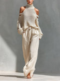 Alessia | Off-Shoulder Zweiteiliges Sommer-Set