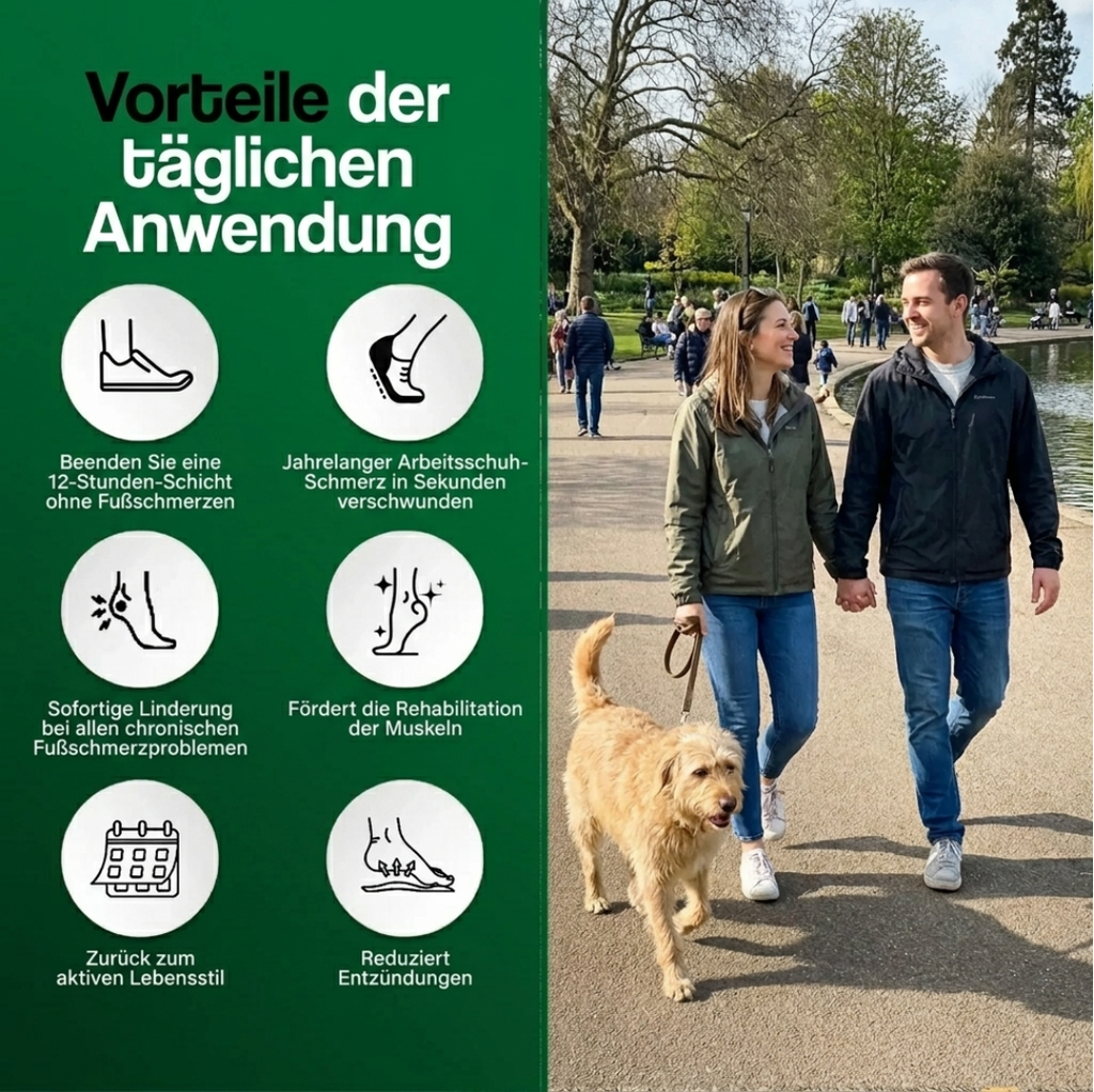Massage-Einlegesohlen