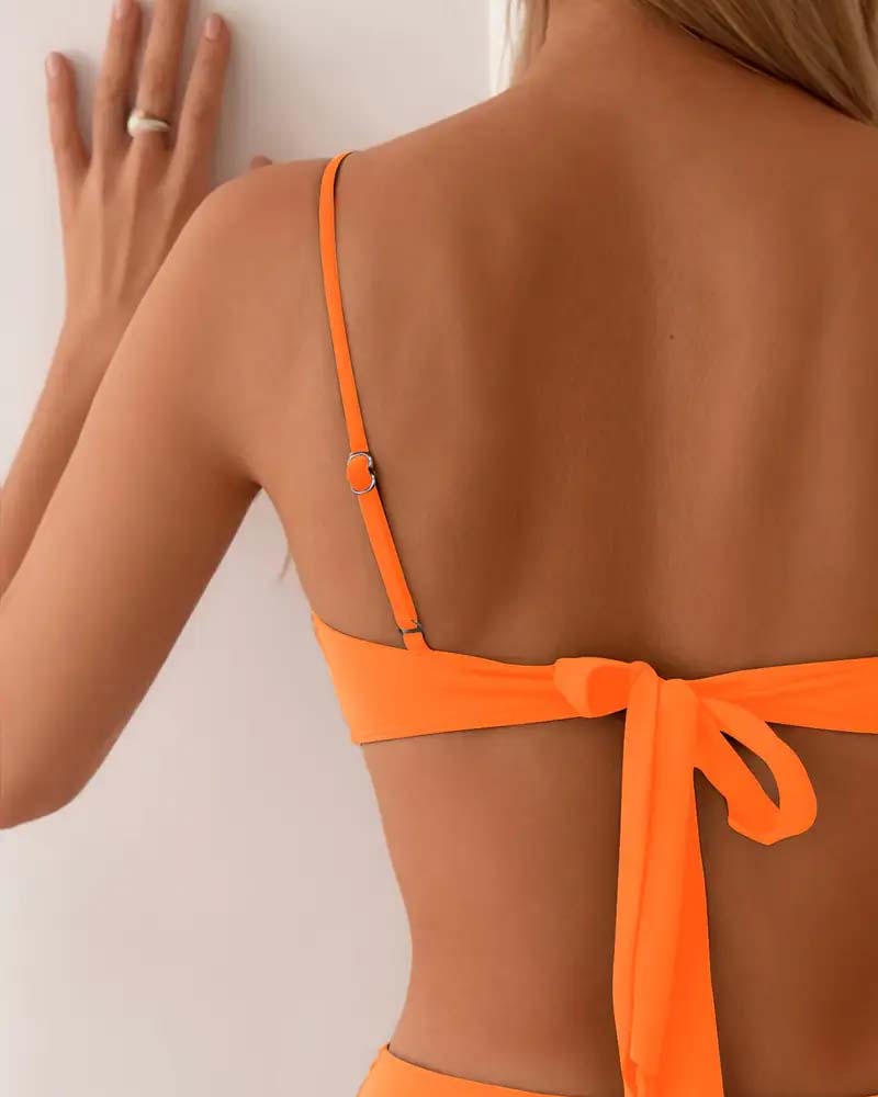 Lala | Sexy Trendy Zweiteiliger Bikini