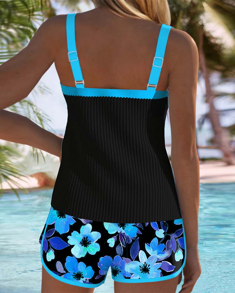 Thea | Zweiteiliges Elegantes Tankini-Set