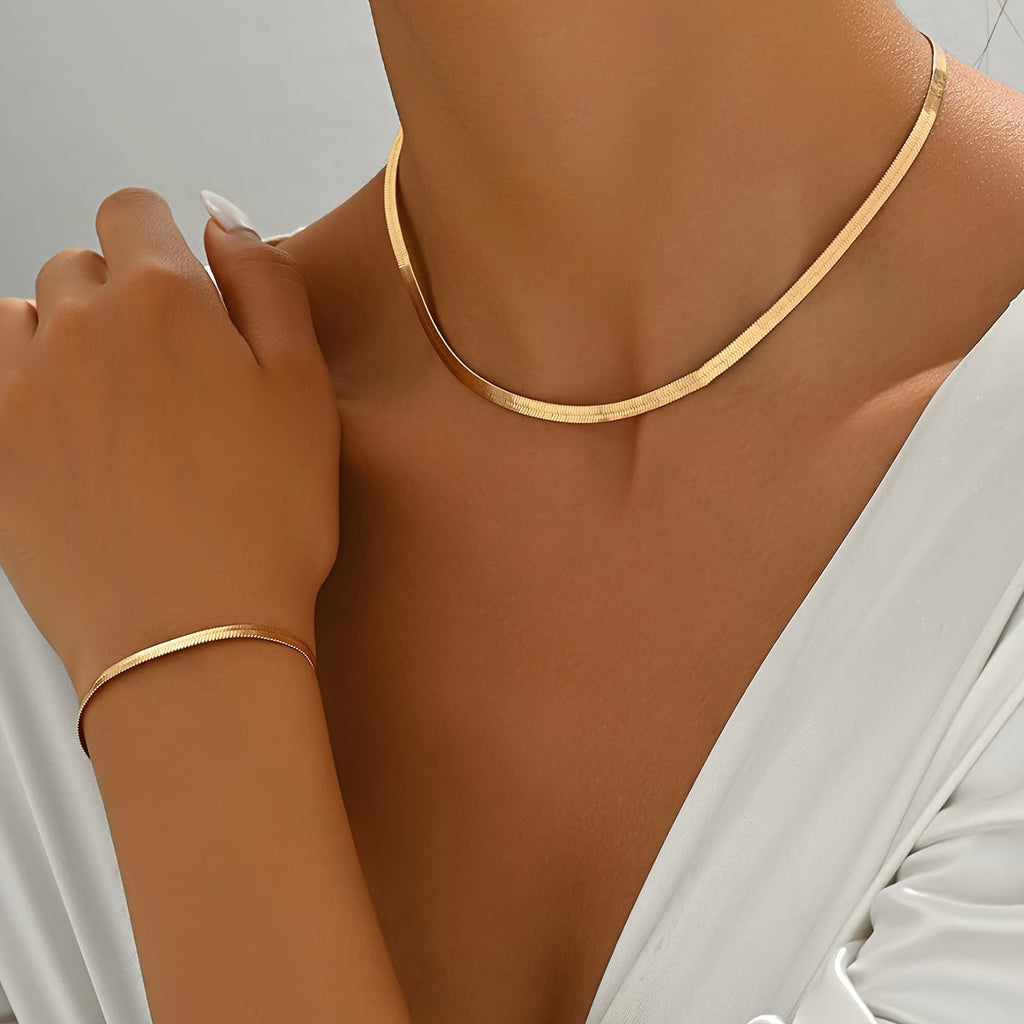 Hélène | Zeitlos elegante minimalistische Schmuckkollektion