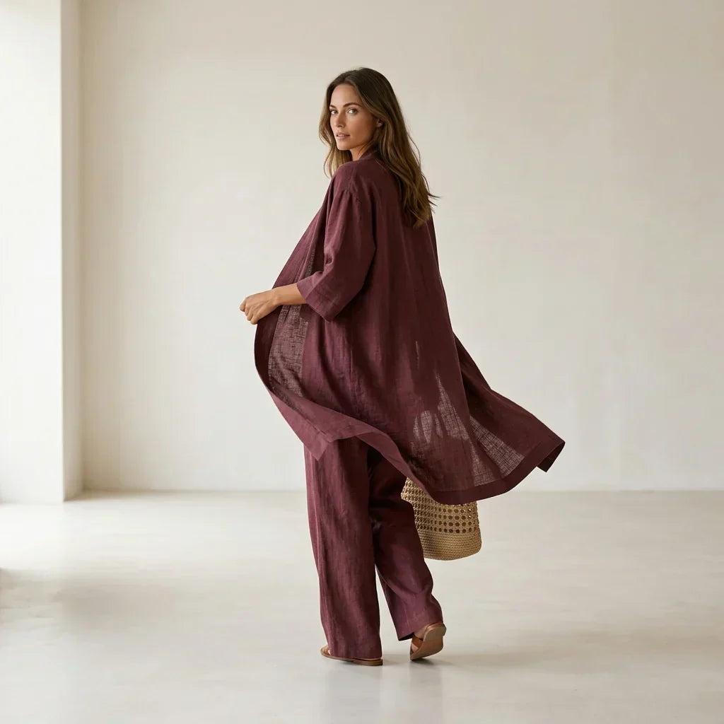 Sadie - Elegantes Drei-Teile-Set