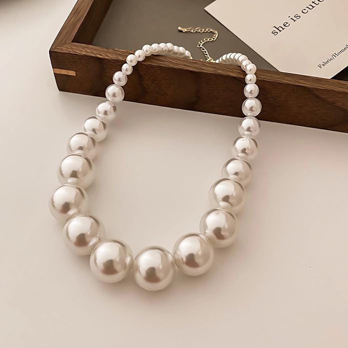 Klassisches Vintage-Perlen-Schmuckset