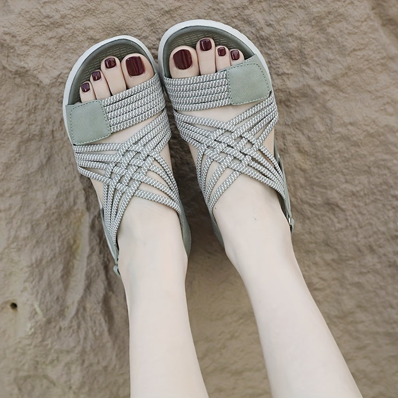 Soline | Sportlich-elegante Sandalen mit hoher Sohle