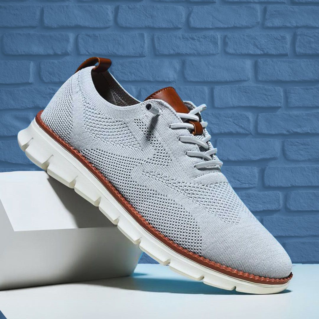 Ultracomfort Atmungsaktive Schuhe: Hellgrau