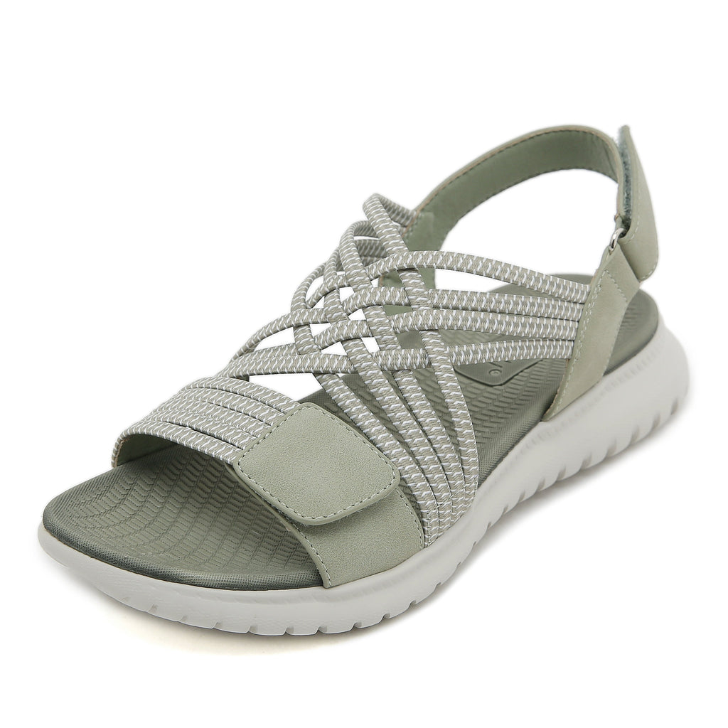 Soline | Sportlich-elegante Sandalen mit hoher Sohle