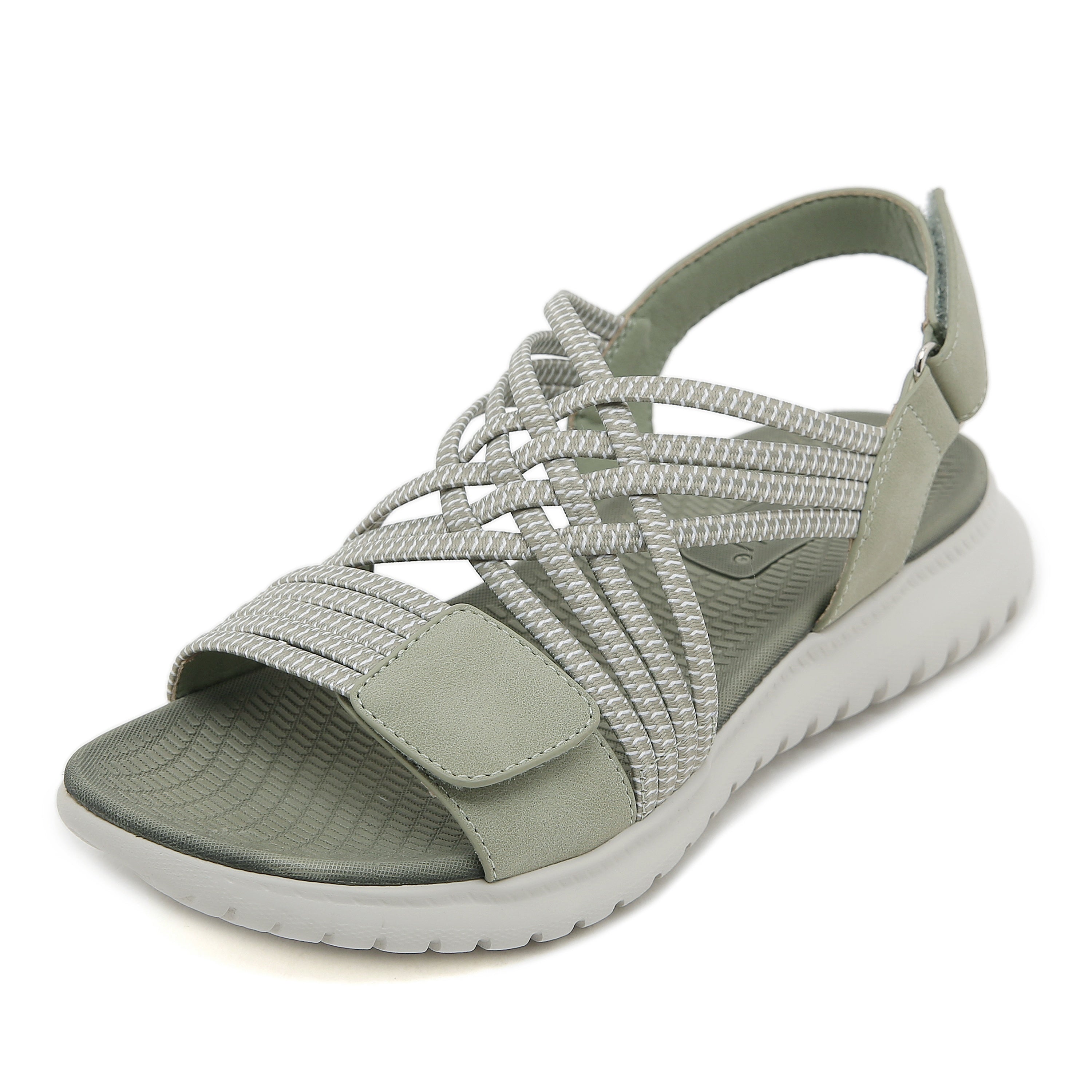 Soline | Sportlich-elegante Sandalen mit hoher Sohle