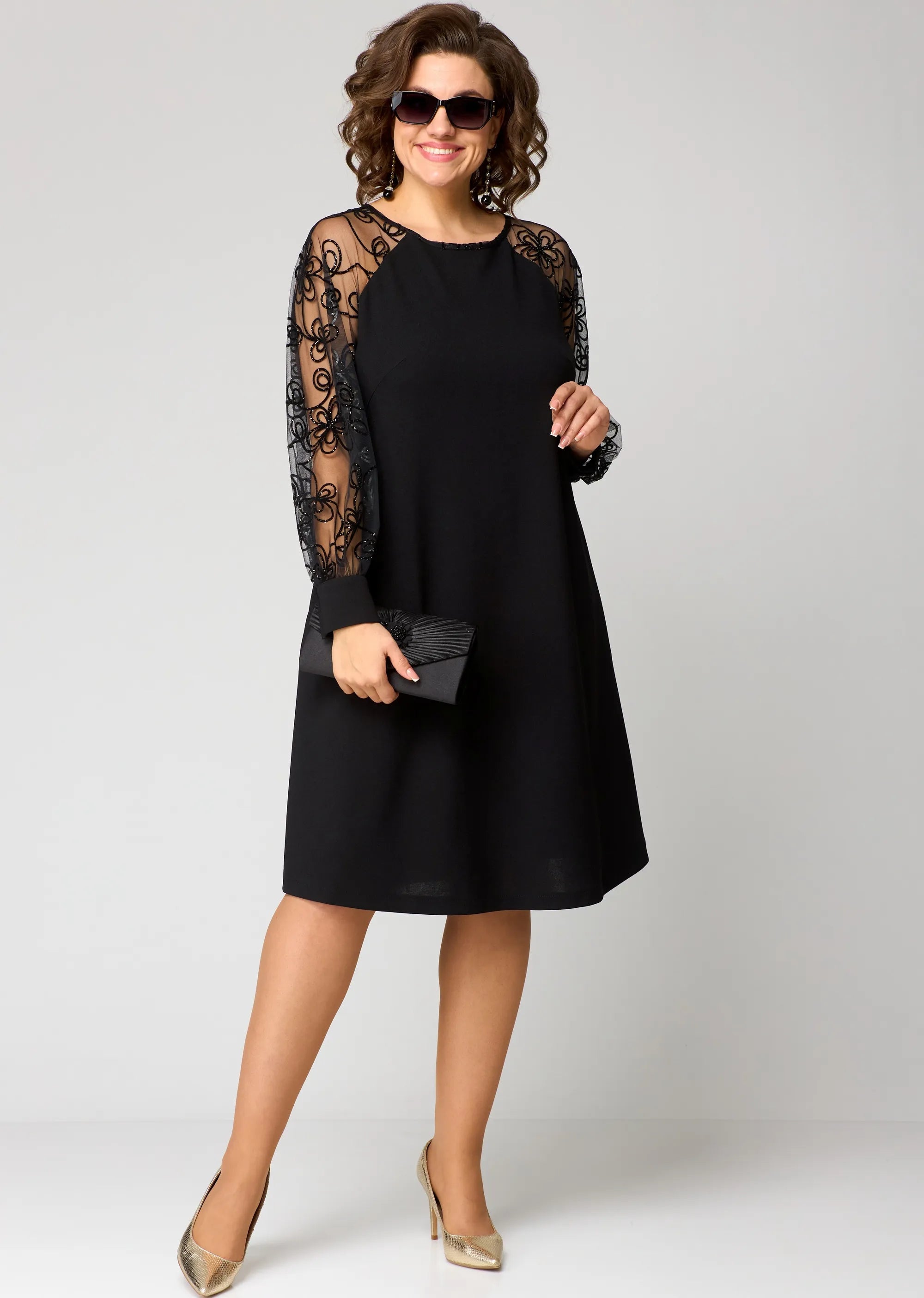 Edyth™ Elegantes Spitzenkleid