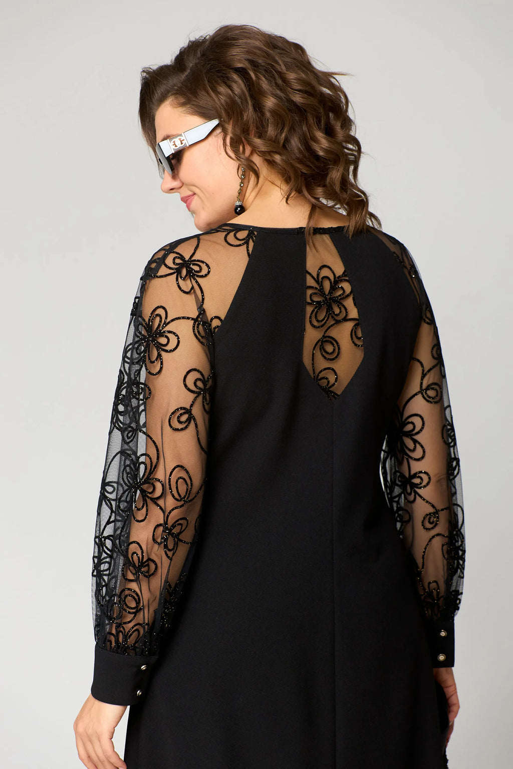 Edyth™ Elegantes Spitzenkleid
