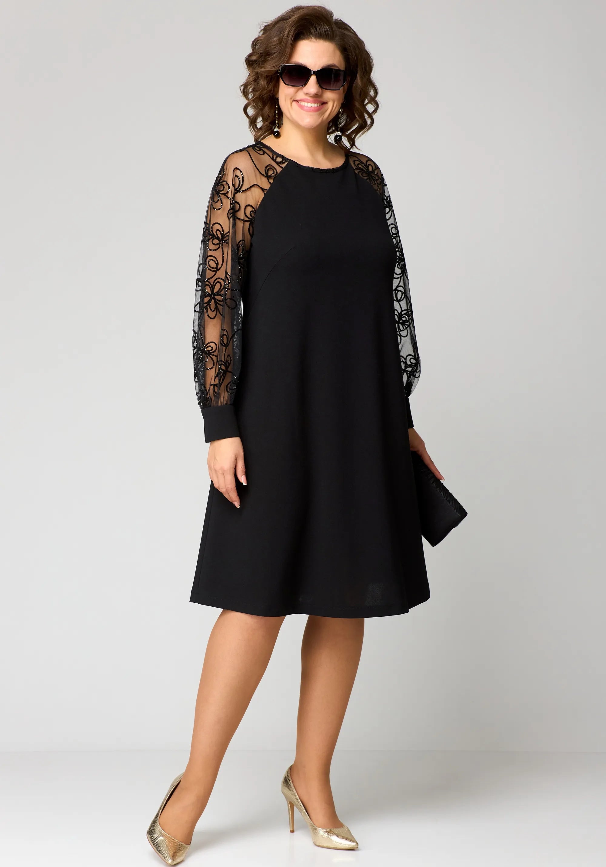 Edyth™ Elegantes Spitzenkleid