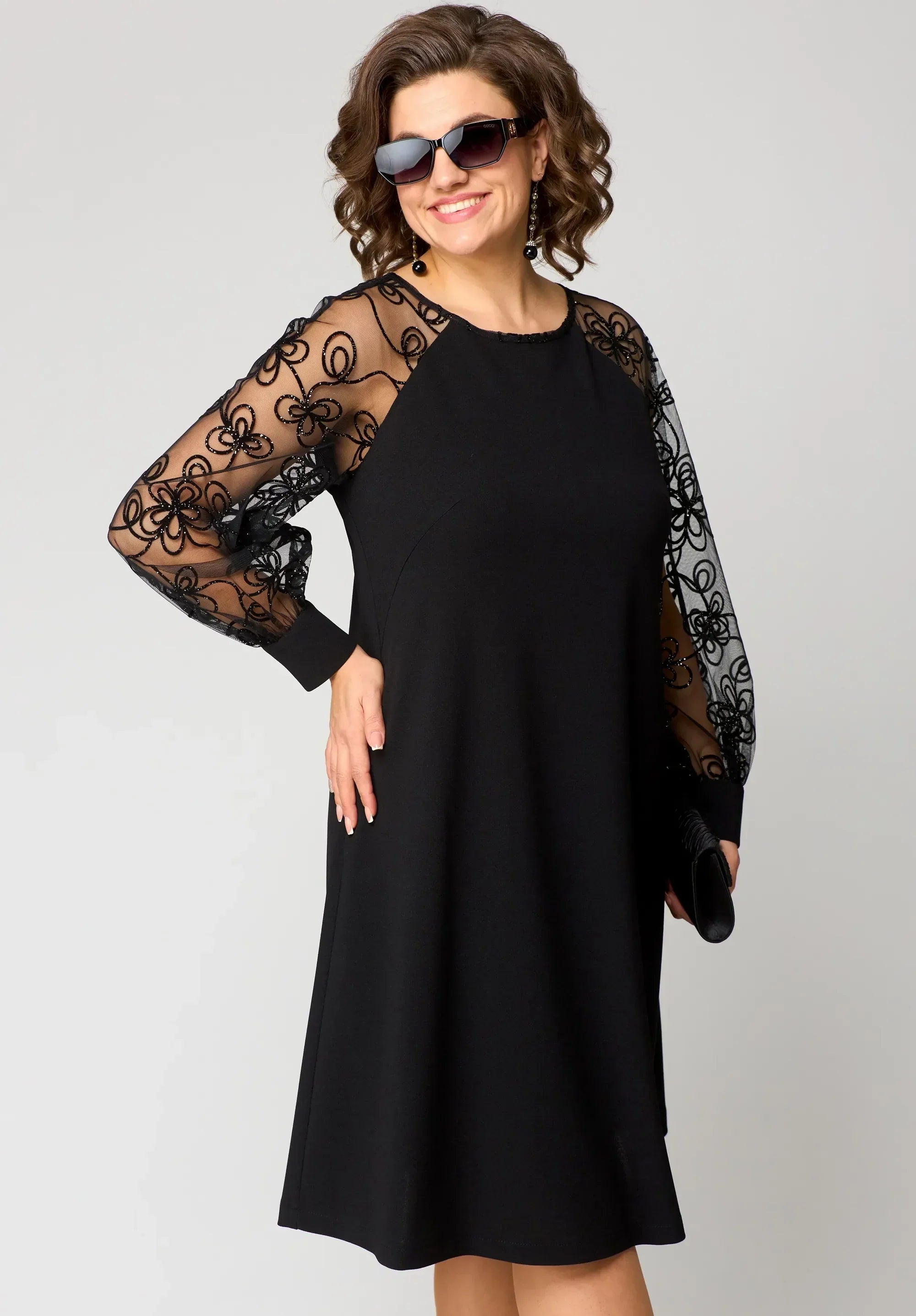 Edyth™ Elegantes Spitzenkleid