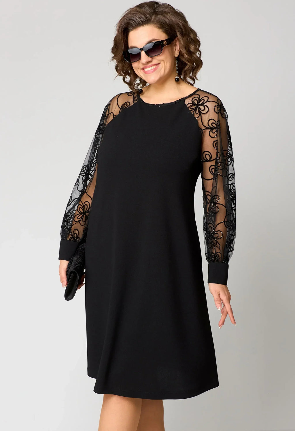 Edyth™ Elegantes Spitzenkleid